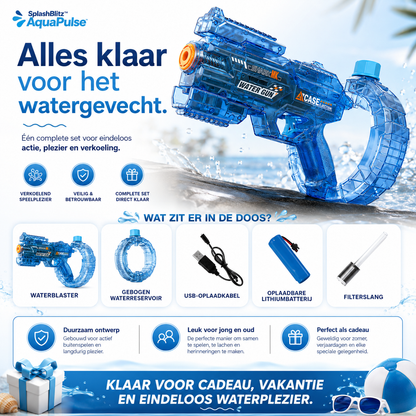SplashBlitz™ AquaPulse Waterblaster met licht en geluid